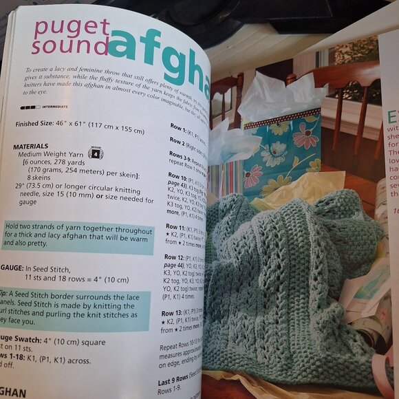 2 Knit Along With Debbie Macomber Book Lot Cedar Cove & Shop on Blossom Street - Picture 5 of 10